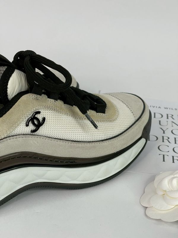 【9成新】CHANEL 黑扣老爹鞋 36.5碼 