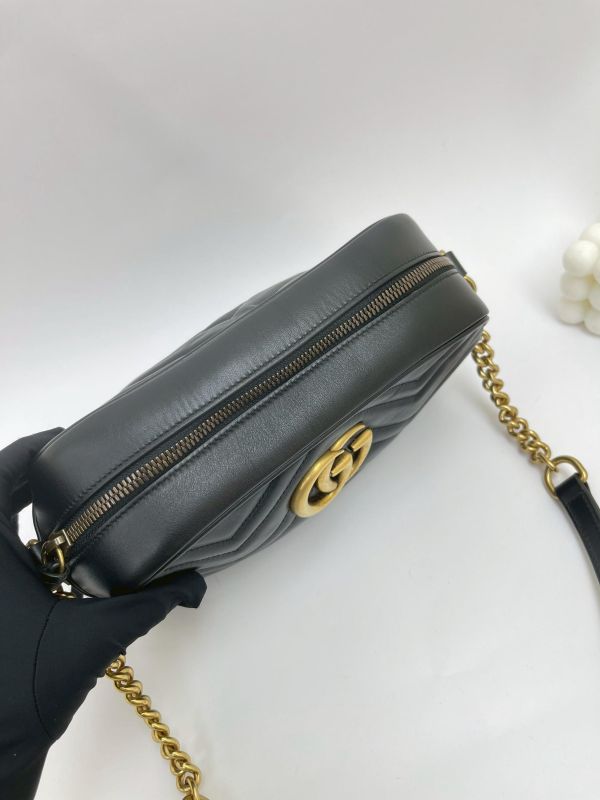【99成新】GUCCI Marmont 相機包 