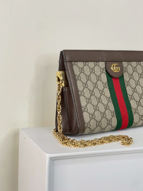 【分期0利率】GUCCI Ophidia小型肩揹袋【9成新】 