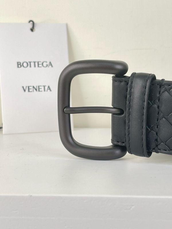 【分期0利率】BV細編織4CM圓頭皮帶【全新品】 