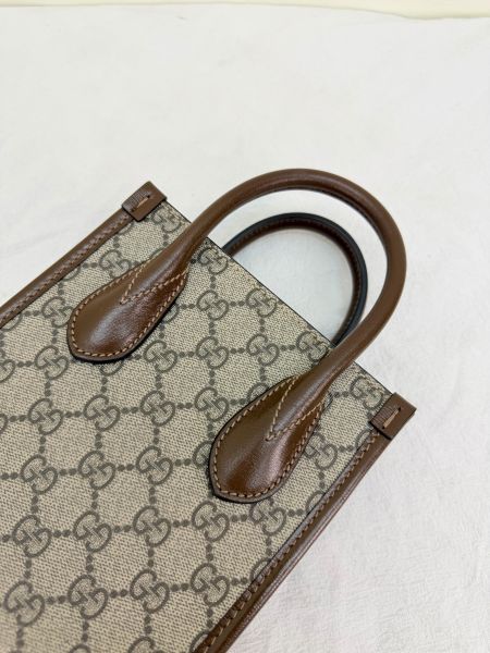 【95成新】Gucci 迷你琴譜包 棕色 