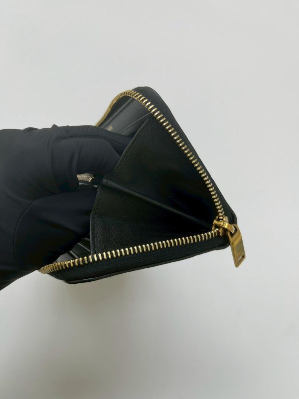 【未使用閒置品】YSL 拉鍊長夾 