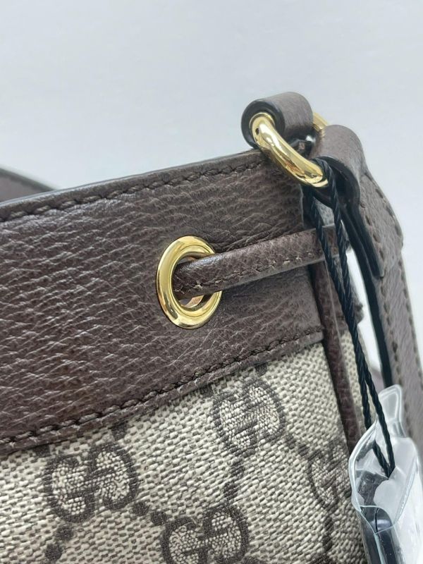 【9成新】GUCCI OPHIDIA GG 迷你水桶 