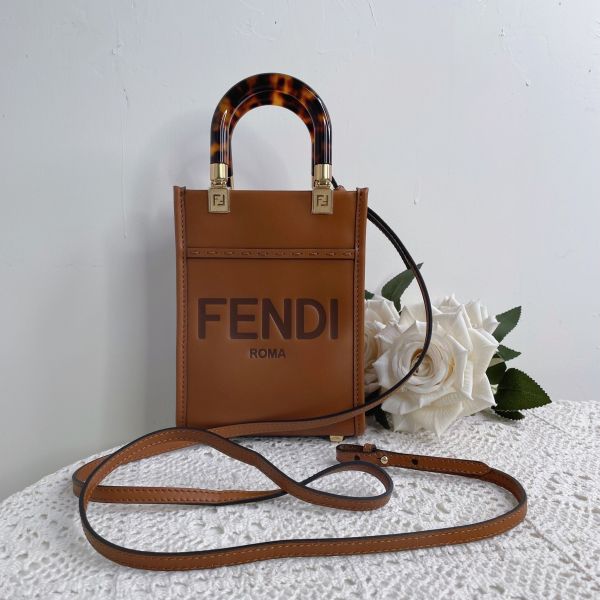 【12期0利率】FENDI 迷你 Sunshine 琴譜包【全新閒置品】【現金價】 