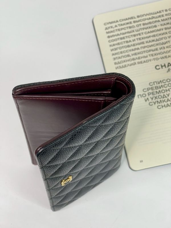 【分期0利率】CHANEL 魚子醬對開長夾【9成新】 