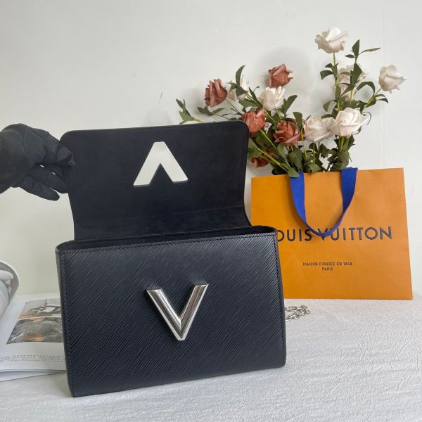 【12期0利率】LV  EPI水波紋 TWIST MM【95成新】 