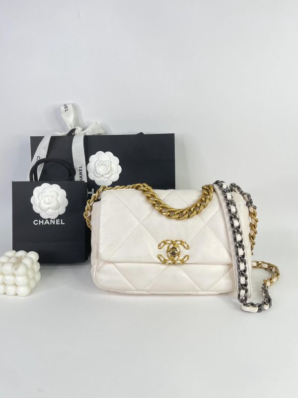 【9成新】CHANEL 19BAG 26cm 