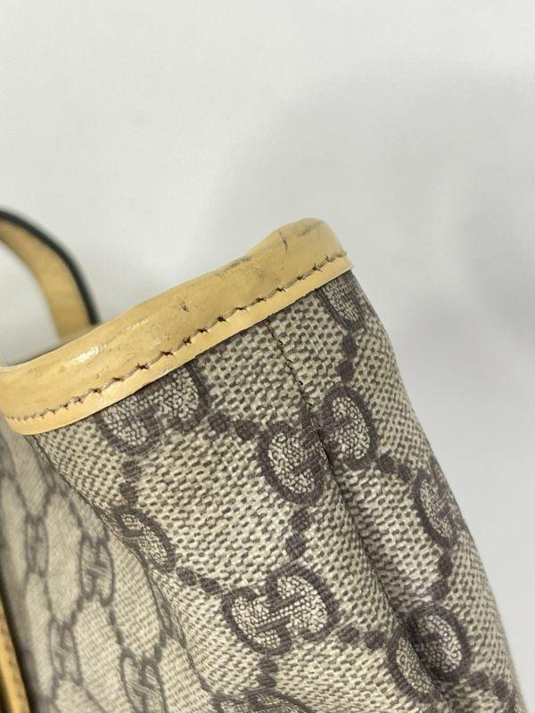 【9成新】GUCCI 老花托特包 