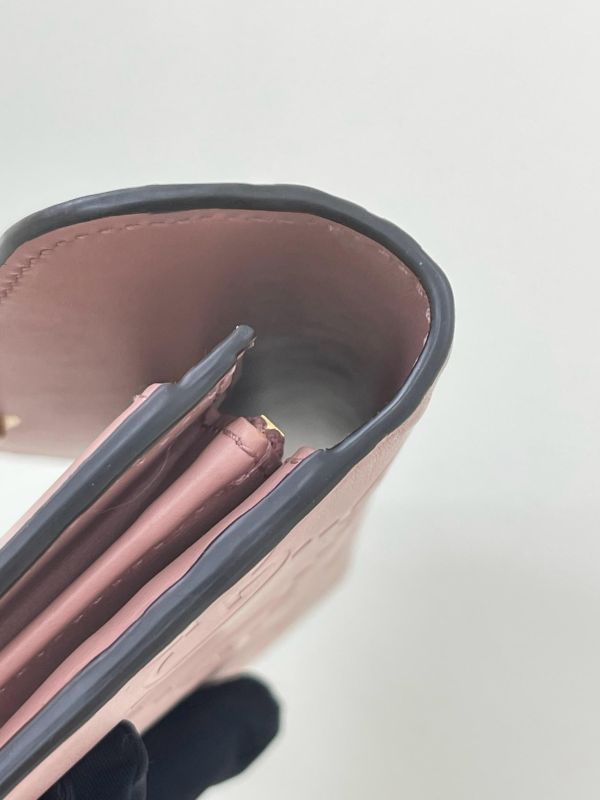 【9成新】GUCCI GG壓紋信封長夾 