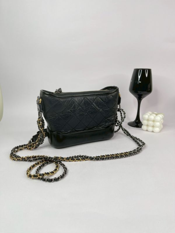 【分期0利率】CHANEL Gabrielle hobo 流浪包小號【9成新】 