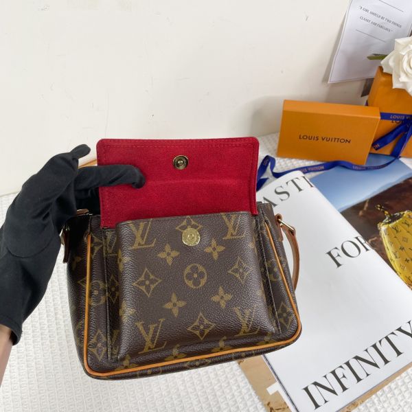 【12期0利率】LV老花豆腐包【9成新】 