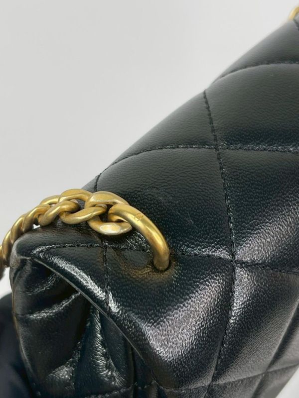 【99成新】CHANEL 愛心金球方胖 