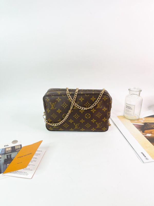 【分期0利率】LV Trousse Toilette 盥洗包【9成新】 