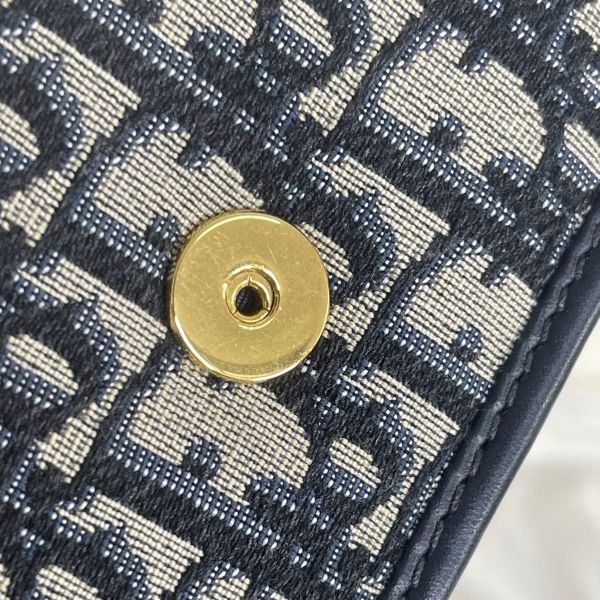 【12期0利率】DIOR 老花二合一腰包【9成新】 