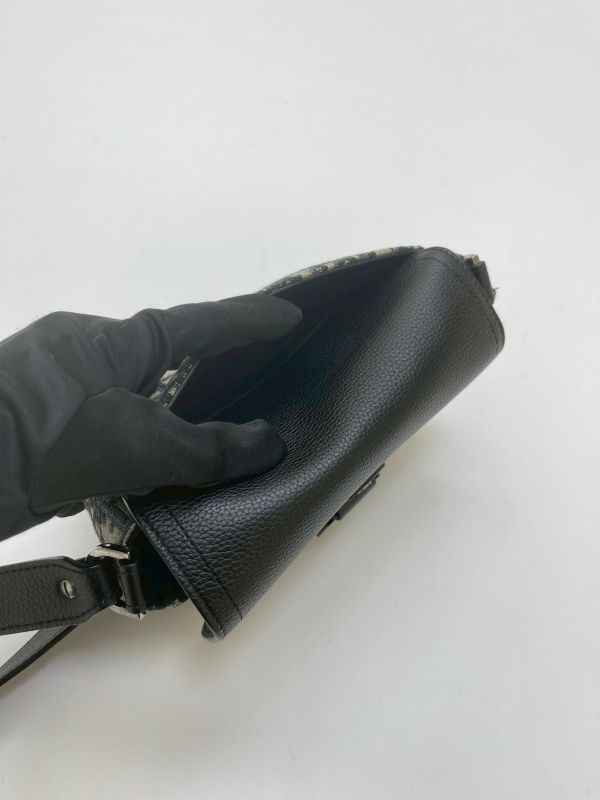 【95成新】DIOR Saddle 迷你翻蓋郵差包 
