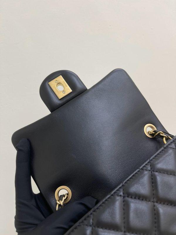 【未使用閒置品】CHANEL 金球方胖 