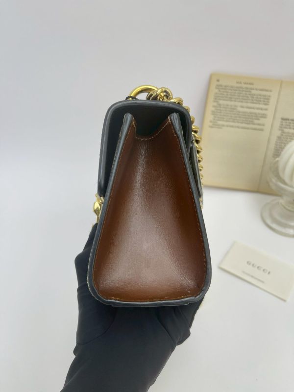 【9成新】GUCCI  PADLOCK GG 小型肩揹袋 