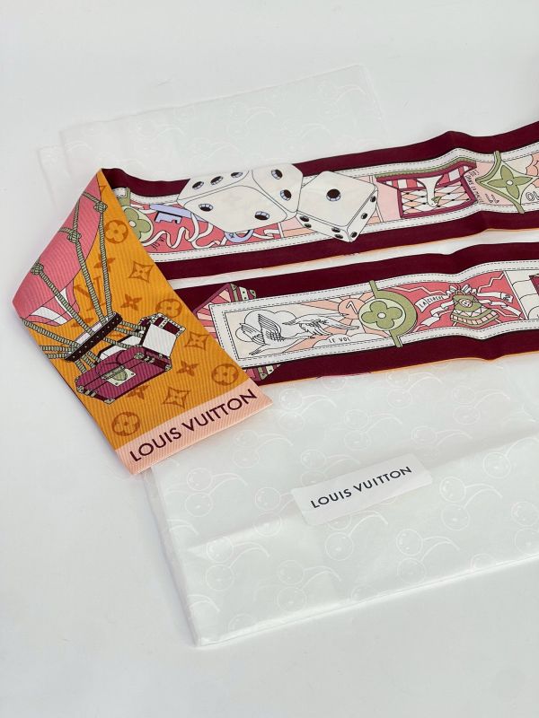 【未使用閒置品】LV Journey 長絲巾 