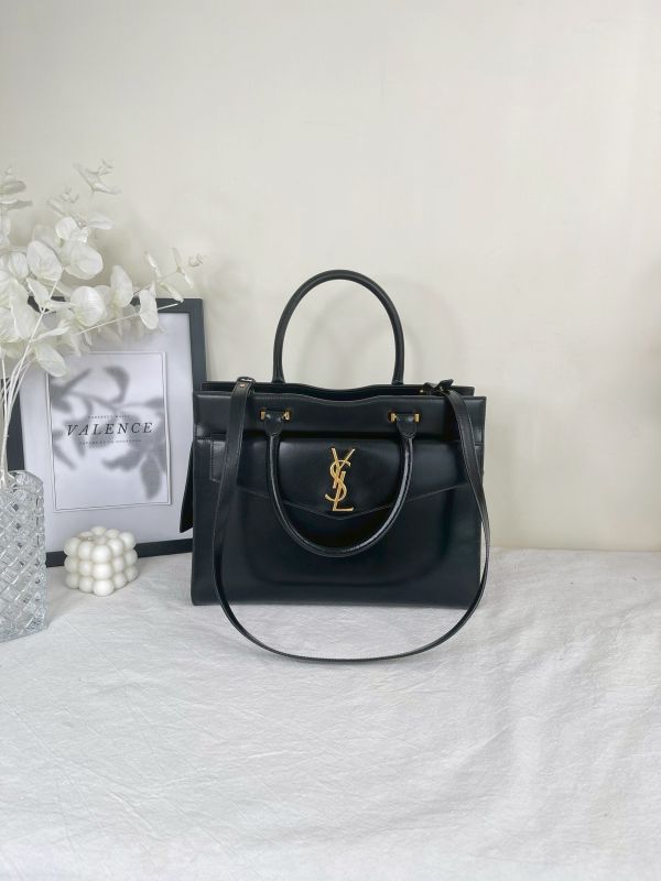 【分期0利率】YSL UPTOWN 中號手提肩背兩用包【95成新】 