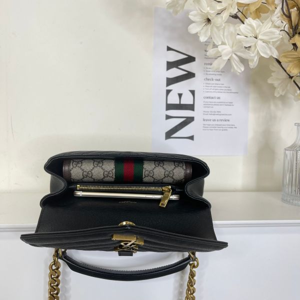 【12期0利率】YSL COLLèGE中性絎縫皮革手袋【22年1月台灣購證】【95成新】 