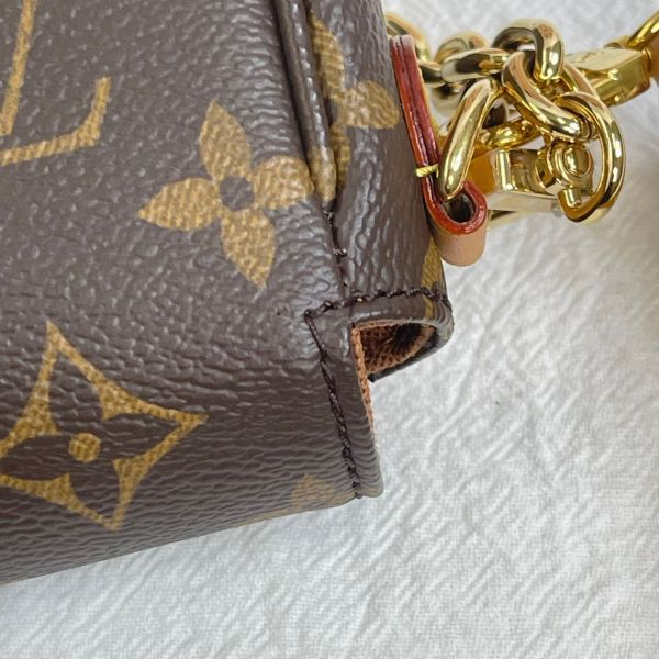 【12期0利率】LV Wallet on Chain Ivy 【99成新】台灣23年購證 