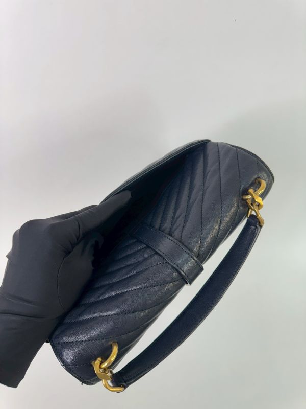 【9成新】YSL 山形紋學院包 