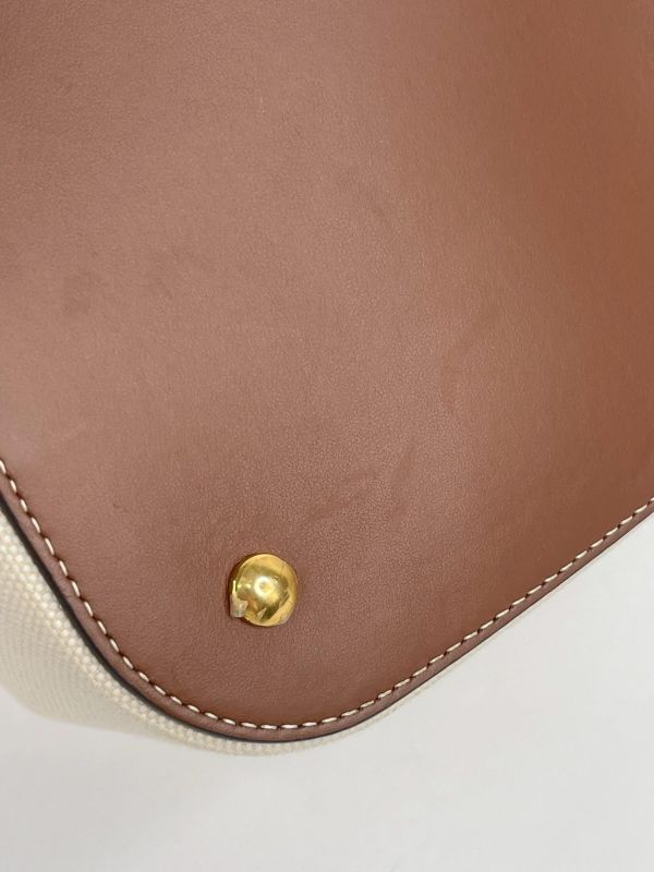 【9成新】BURBERRY  PEGGY 燙印LOGO水桶包 