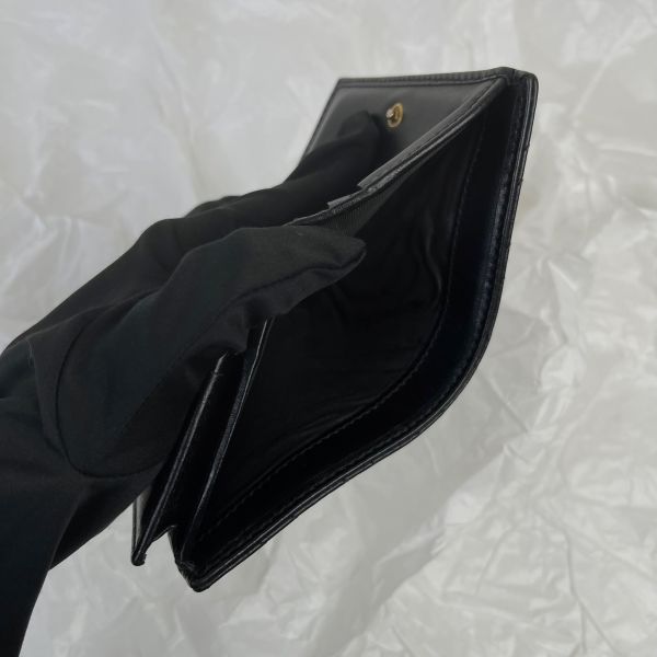 【12期0利率】GUCCI Marmont 愛心兩摺拉鍊零錢袋短夾【85成新】 