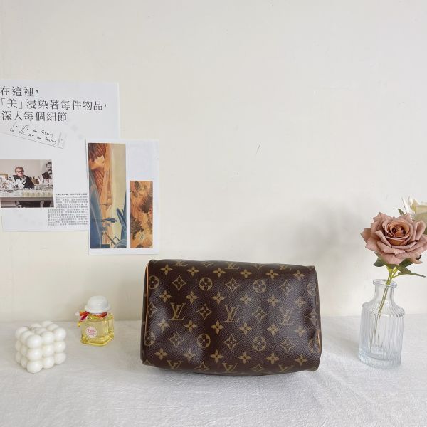 【12期0利率】LV SPEEDY 25無背帶款 【9成新】 