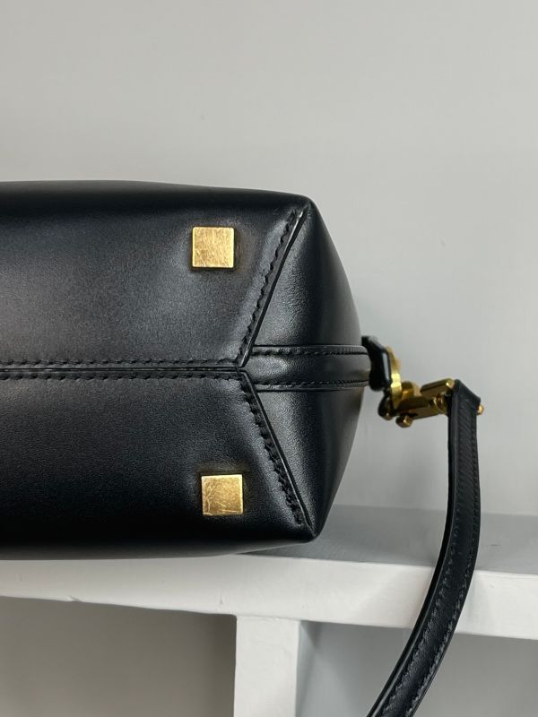 【分期0利率】YSL le 37亮面皮革迷你手袋【95成新】 