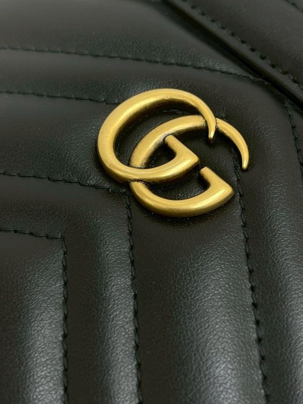 【9成新】GUCCI MARMONT 鏈條手機包 