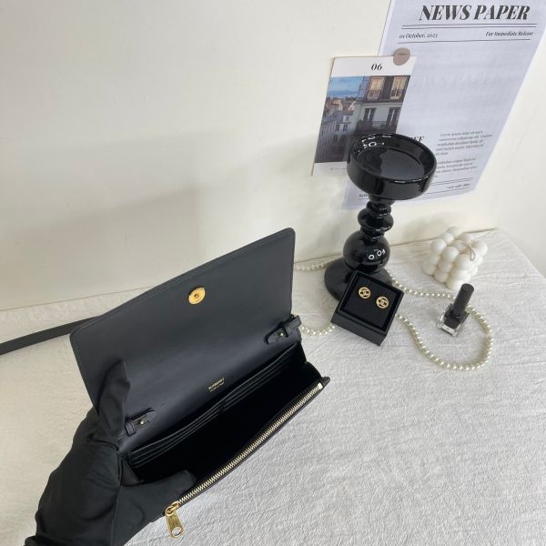 【12期0利率】BURBERRY LOLA TB WOC黑金【9成新】 