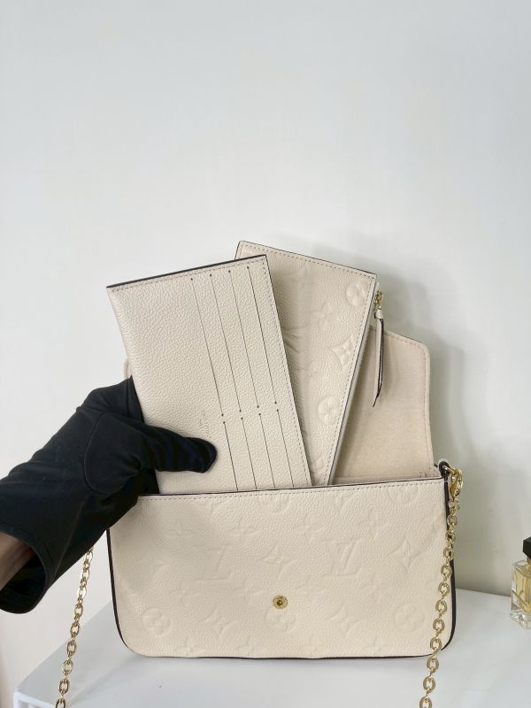 【分期0利率】LV Félicie Pochette【全新品】 