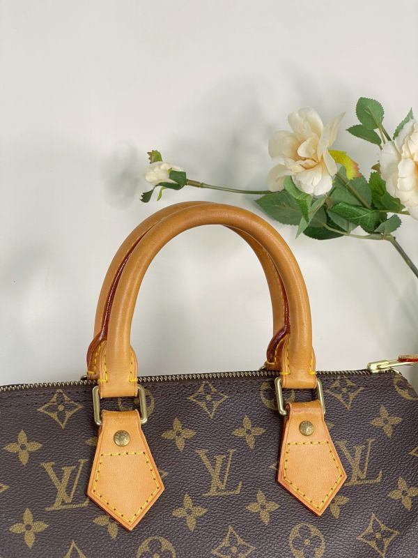 【分期0利率】LV SPEEDY 25無背帶款 【85成新】 