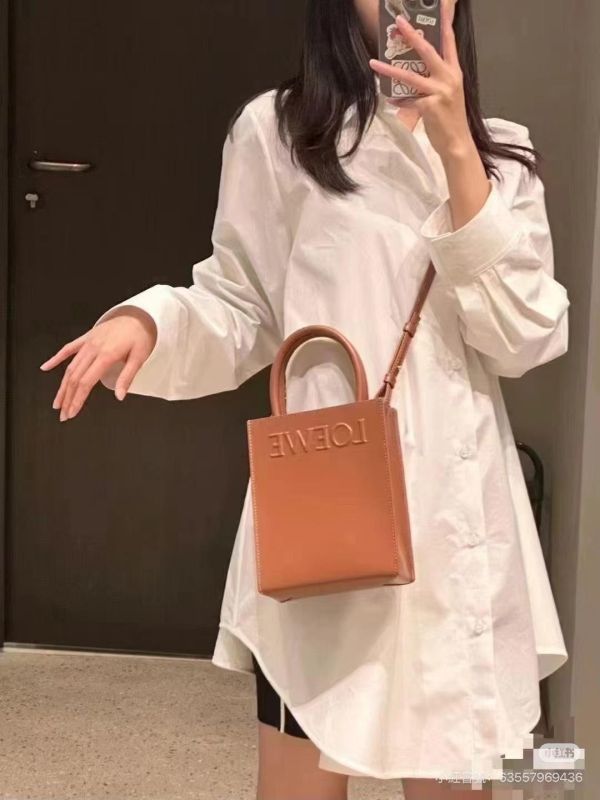 【95成新】LOEWE STANDARD A5 TOTE 