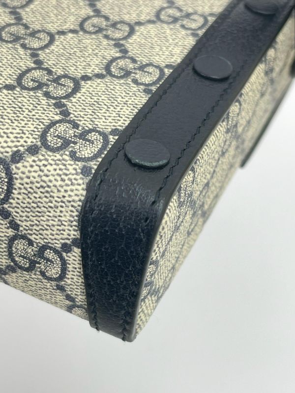【9成新】Gucci 馬銜扣 1955 手機包 
