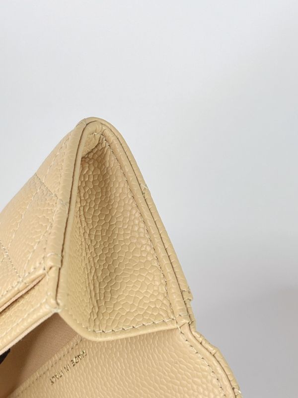 【95成新】CHANEL COCO 牛皮零錢卡包 