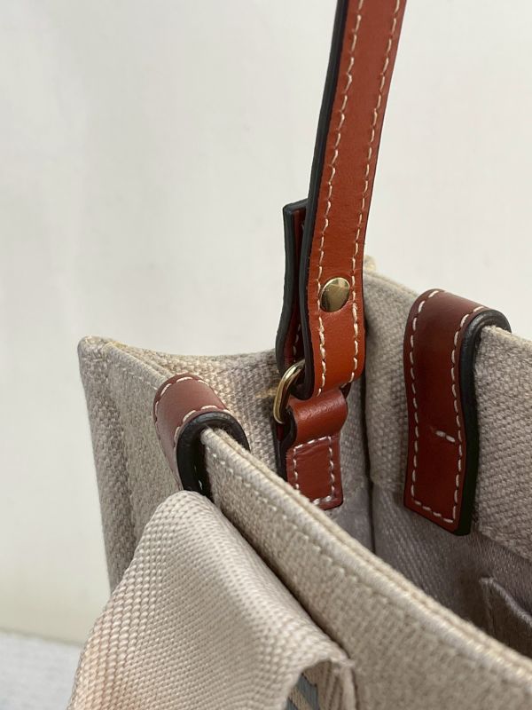 【分期0利率】CHLOE WOODY SMALL 經典棕【9成新】 