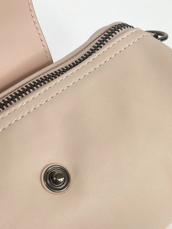 【99成新】LONGCHAMP LE PLIAGE XTRA系列牛皮圓筒斜背包 