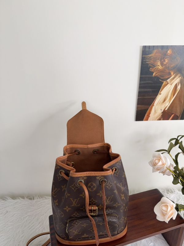 【分期0利率】LV VTG 迷你後背包【85成新】 