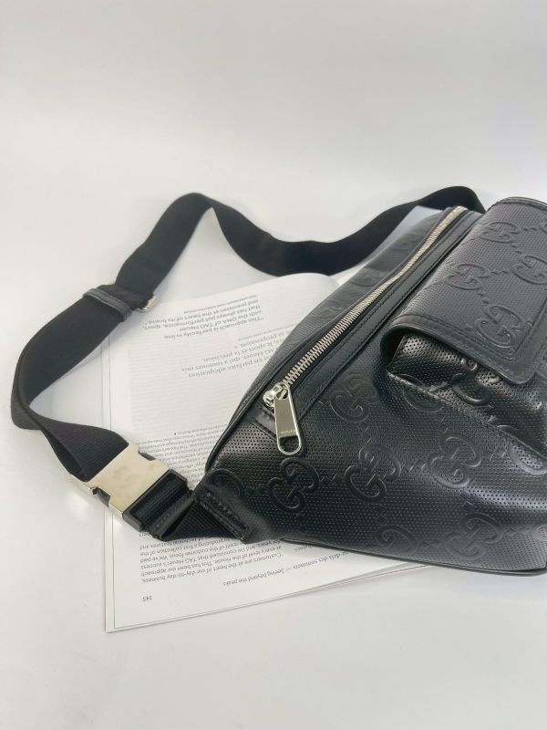 【99成新】GUCCI Jumbo GG 腰包 