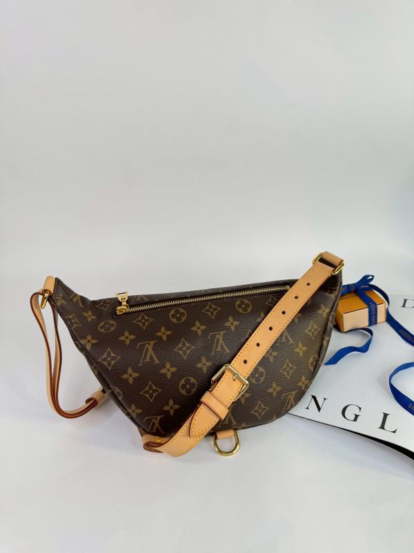 【9成新】LV Bumbag老花腰包 