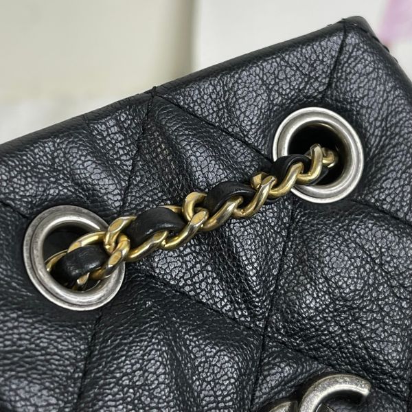 【12期0利率】CHANEL Gabrielle 後背包【18年4月台灣購證】【9成新】 