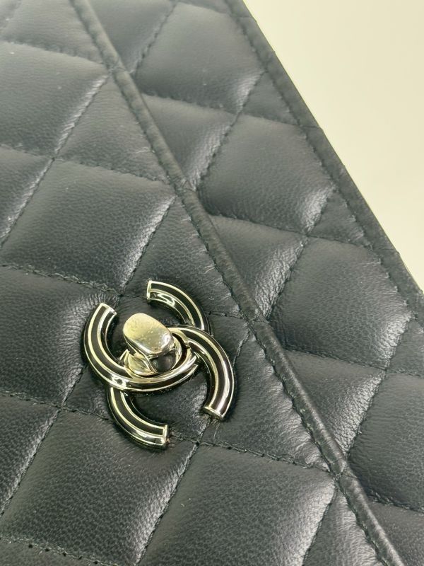 【分期0利率】CHANEL 24C琺瑯 HANDLE WOC【95成新】