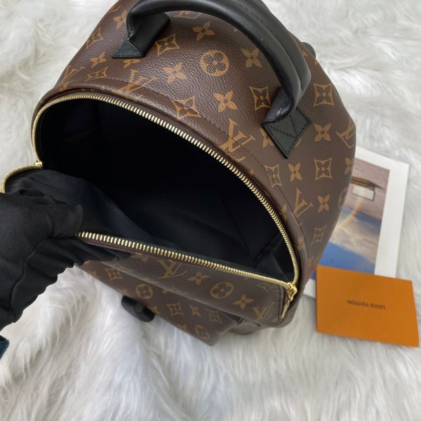 【9.9成新】【12期0利率】LV Palm Springs MM 咖老花 