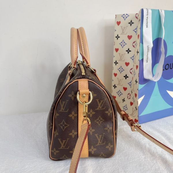 【12期0利率】LV SPEEDY 25【20年12月台灣購證】 【9成新】 