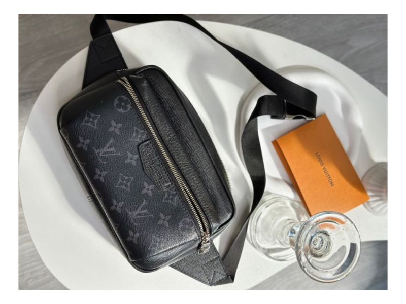 【24期0利率】【二手】LV outdoor老花腰包 