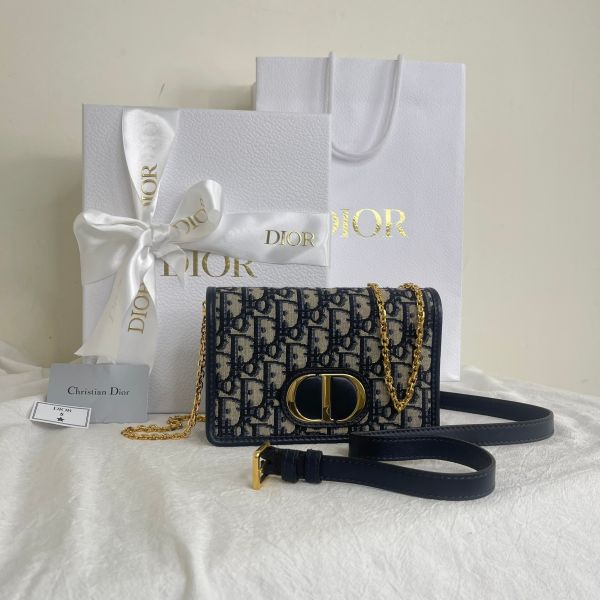 【12期0利率】DIOR 老花二合一腰包【9成新】 