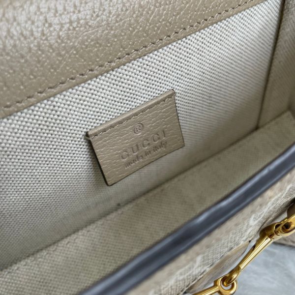 Gucci 馬銜扣 1955 迷你包【9成新】 