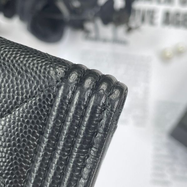 【12期0利率】CHANEL BOY牛皮中夾【9成新】 